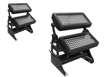 576w ελαφρύ 4/8/12CH 192pcs * 3W οδηγημένο RGBW αδιάβροχο κανάλι ισοτιμίας