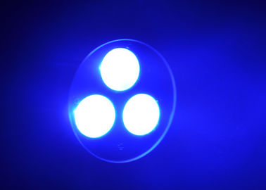 1-13 σκηνικά φω'τα του DJ ταχύτητας στροβοσκόπιων Hz με την πηγή 3 υψηλών φωτεινών οδηγήσεων PC