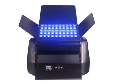 Οδήγησε τη RGB DJ υψηλή δύναμη συστημάτων φωτισμού συναυλίας σκηνών λαμπτήρων 60pcs 900w