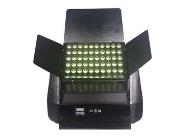 Οδήγησε τη RGB DJ υψηλή δύναμη συστημάτων φωτισμού συναυλίας σκηνών λαμπτήρων 60pcs 900w