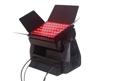Οδήγησε τη RGB DJ υψηλή δύναμη συστημάτων φωτισμού συναυλίας σκηνών λαμπτήρων 60pcs 900w