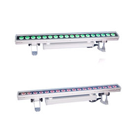 18pcs 15w οδήγησε το φως 9 CH IP65 DMX512 πλυντηρίων τοίχων για το υπαίθριο ντεκόρ φωτισμού