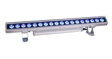 18pcs 15w οδήγησε το φως 9 CH IP65 DMX512 πλυντηρίων τοίχων για το υπαίθριο ντεκόρ φωτισμού