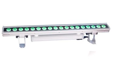 18pcs 15w οδήγησε το φως 9 CH IP65 DMX512 πλυντηρίων τοίχων για το υπαίθριο ντεκόρ φωτισμού