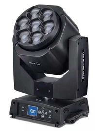 Τα μάτια 7 μελισσών οδηγημένο Osram στάδιο πλυσίματος ακτίνων Χ 15w Rgbw 4in1 παρουσιάζουν φω'τα που κινούν το κεφάλι