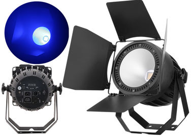 Σκηνικό ελαφρύ RGB χρώμα των οδηγήσεων φραγμών λεσχών νύχτας που αναμιγνύει το φως ισοτιμίας ΣΠΑΔΊΚΩΝ επίδρασης στροβοσκόπιων