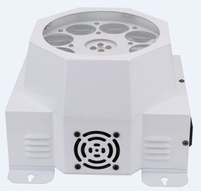 RGBW 4 σε 1 οδήγησε τα σκηνικά φω'τα Gobos Disco ακτίνων Cree/το φως 8 Χ 10w επίδρασης ακτίνων Dmx