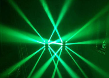 Φωτισμός του DJ κόμματος Disco που κινεί το πολυ χρώμα 8x10W RGBW των επικεφαλής αραχνών φω'των οδηγήσεων Cree