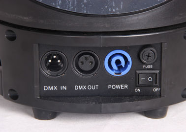 60W του DJ των οδηγήσεων κινούμενα επικεφαλής φω'των DMX μίνι φω'τα επίδρασης ακτίνων κινούμενα οδηγημένα κεφάλι