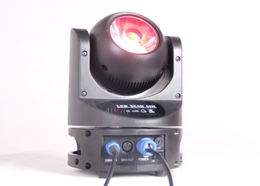 60W του DJ των οδηγήσεων κινούμενα επικεφαλής φω'των DMX μίνι φω'τα επίδρασης ακτίνων κινούμενα οδηγημένα κεφάλι