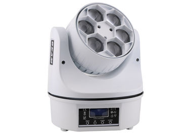 6 X15w Rgbw ελαφριά υψηλή φωτεινότητα 110 Disco μελισσών κινούμενη οδηγημένη κεφάλι - 240v υγιές Actived