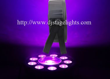 7 / 8 φραγμός 10 σκηνικά φω'τα RGB 3 καναλιών PC DJ σε 1 πλήρη οδηγημένο φωτεινότητα φωτισμό ισοτιμίας