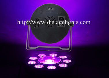 7 / 8 φραγμός 10 σκηνικά φω'τα RGB 3 καναλιών PC DJ σε 1 πλήρη οδηγημένο φωτεινότητα φωτισμό ισοτιμίας