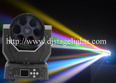 DMX 200 Watt 2 σε 1 οδηγημένο κινούμενο μάτια επικεφαλής φως μελισσών σκηνικών φω'των 6pcs του DJ
