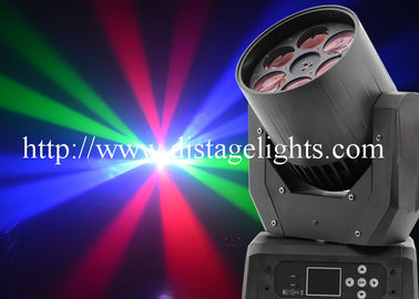 DMX 200 Watt 2 σε 1 οδηγημένο κινούμενο μάτια επικεφαλής φως μελισσών σκηνικών φω'των 6pcs του DJ