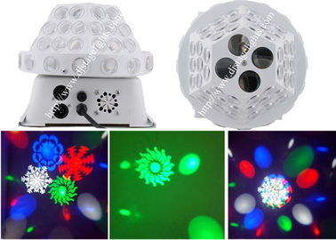 4 ματιών DMX Disco των σκηνικών οδηγήσεων μαγικό φως εικόνας φω'των 30W οδηγημένο RGBW