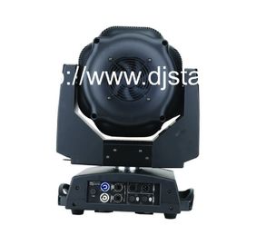 7 X15W ασύρματες DMX512 των οδηγήσεων οι κινούμενες επικεφαλής οδηγήσεις ελαφριών ακτίνων RGBW παρουσιάζουν φω'τα