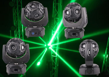 Ελαφρύ IP20 των νεώτερων οδηγήσεων 12X15W κινούμενο επικεφαλής φως κόμματος ακτίνων ποδοσφαίρου σημείων