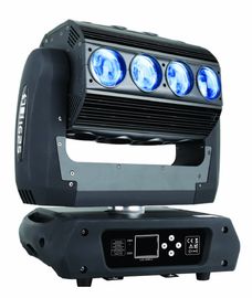 Κινούμενα επικεφαλής φω'τα RGBW 4 του DJ 16 X 15 οδηγήσεων W φω'τα 1 σταδίου ακτίνων στα κινούμενα