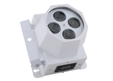 σκηνικό φως επίδρασης 8 Gobo των οδηγήσεων 40W RGBW με την επίδραση ακτίνων δύναμης ύψους