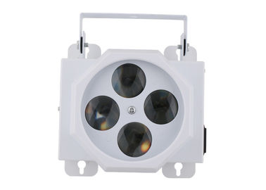 σκηνικό φως επίδρασης 8 Gobo των οδηγήσεων 40W RGBW με την επίδραση ακτίνων δύναμης ύψους