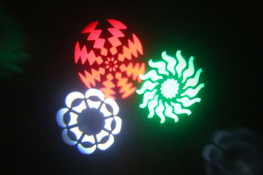 σκηνικό φως επίδρασης 8 Gobo των οδηγήσεων 40W RGBW με την επίδραση ακτίνων δύναμης ύψους