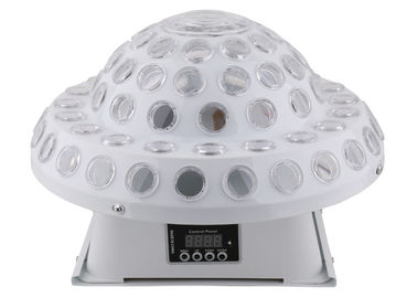 σκηνικός φωτισμός 6pcs*3W Dmx, ελαφριά RGBW 50MW των οδηγήσεων μαγική ακτίνα λέιζερ σφαιρών