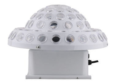 σκηνικός φωτισμός 6pcs*3W Dmx, ελαφριά RGBW 50MW των οδηγήσεων μαγική ακτίνα λέιζερ σφαιρών