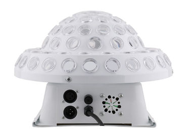 σκηνικός φωτισμός 6pcs*3W Dmx, ελαφριά RGBW 50MW των οδηγήσεων μαγική ακτίνα λέιζερ σφαιρών