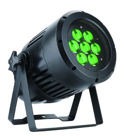 Η ισοτιμία των επαγγελματικών οδηγήσεων 7Pcs υπαίθριων, 110 W 4 σε 1 ισοτιμία ζουμ RGBW για παρουσιάζει