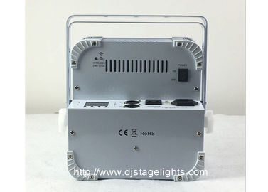 9pcsX18w δοχεία ισοτιμίας των ασύρματων οδηγήσεων DMX των οδηγήσεων, επανακαταλογηστέο οδηγημένο σκηνικό φως