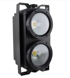 100W / 200W ΣΠΑΔΙΚΩΝ των οδηγήσεων θερμό λευκό 2 ματιών φω'των DMX ακροατηρίων πιό τυφλό