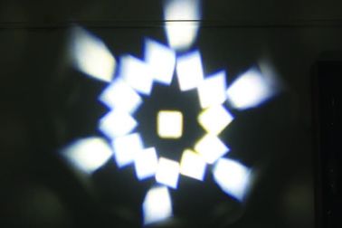 IP33 4 σε 1 κινούμενο επικεφαλής φως των οδηγήσεων πλυσίματος ζουμ Rgbw, φως των Kaleidoscopic οδηγήσεων ματιών k10 μελισσών σκηνικό