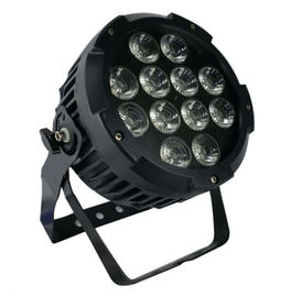 IP65 12pcs * 12w 4 σε 1 ισοτιμία των υπαίθριων οδηγήσεων RGBW με το αργίλιο Die-Cast η κατοικία