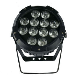 IP65 12pcs * 12w 4 σε 1 ισοτιμία των υπαίθριων οδηγήσεων RGBW με το αργίλιο Die-Cast η κατοικία