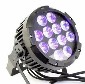 12 PC * 18 Watt 6 σε 1 φω'τα πλυσίματος των UV υπαίθριων οδηγήσεων RGBWA/ισοτιμίας των αδιάβροχων οδηγήσεων