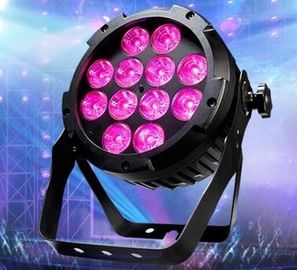 12 PC * 18 Watt 6 σε 1 φω'τα πλυσίματος των UV υπαίθριων οδηγήσεων RGBWA/ισοτιμίας των αδιάβροχων οδηγήσεων