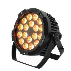 Ισοτιμία των υπαίθριων οδηγήσεων IP20 RGBWA 5 In1/300 Watt οδήγησε τα κινούμενα επικεφαλής φω'τα