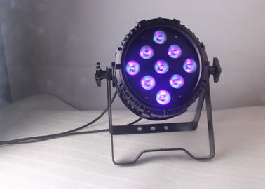 το UV 6in1 9x18w με μπαταρίες ασύρματο dmx rgbwa οδήγησε τα φω'τα για τις συναυλίες, αδιάβροχο οδηγημένο φως ισοτιμίας