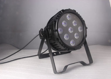 το UV 6in1 9x18w με μπαταρίες ασύρματο dmx rgbwa οδήγησε τα φω'τα για τις συναυλίες, αδιάβροχο οδηγημένο φως ισοτιμίας