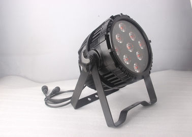 το UV 6in1 9x18w με μπαταρίες ασύρματο dmx rgbwa οδήγησε τα φω'τα για τις συναυλίες, αδιάβροχο οδηγημένο φως ισοτιμίας