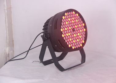 Η ισοτιμία 120 οδηγήσεων PC 3W RGBW μπορεί φω'τα, επαγγελματικός οδηγημένος σκηνικός φωτισμός
