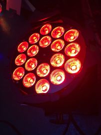 18pcs * 15W 6 σε 1 φω'τα πλυσίματος των UV υπαίθριων οδηγήσεων RGBWA/ισοτιμίας των αδιάβροχων οδηγήσεων