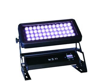 RGB 4 in1 DMX IP65 48 X 10 W των οδηγήσεων τοίχων φω'τα θεάτρων πλυσίματος ελαφριά/οδηγημένα