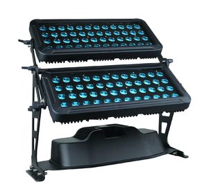 IP65 πλύσιμο ελαφρύ 96pcs RGBW τοίχων των υπαίθριων υψηλών φωτεινών πόλεων οδηγήσεων χρώματος 