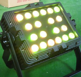 υπαίθριος φωτισμός πλυσίματος τοίχων 10w rgbw 72pcs/οδηγημένος προβολέας πλυσίματος τοίχων