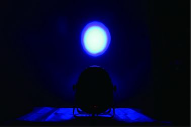 Πλήρης φωτισμός ισοτιμίας Disco DJ φωτεινότητας για το γάμο 72pcs 3w AC110 - 240v