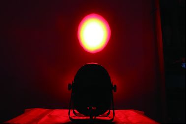 Πλήρης φωτισμός ισοτιμίας Disco DJ φωτεινότητας για το γάμο 72pcs 3w AC110 - 240v