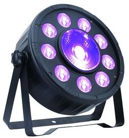Χρώμα που αναμιγνύει το επίπεδο φως 9 * 3W +1 * 30W IP20 ισοτιμίας των RGB εσωτερικών οδηγήσεων DMX