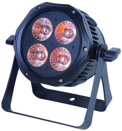 Η αυτόματη ισοτιμία των οδηγήσεων τρόπου 4PCS 40W μπορεί φω'τα, 3 φω'τα 1 στα RGB οδηγημένα κόμματος Disco